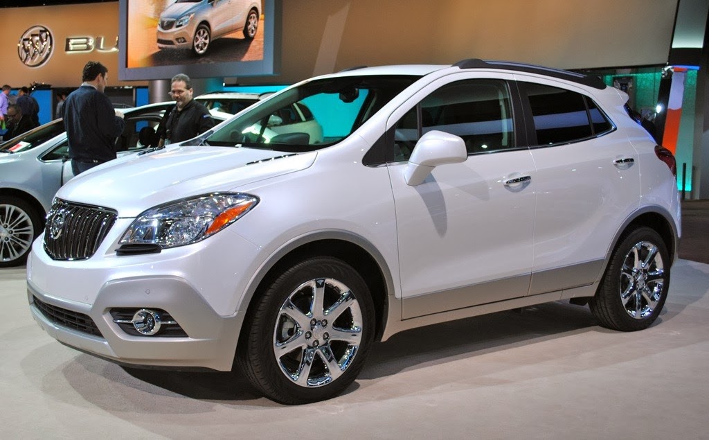 Luxury SUV Buick Encore Photos PI Walls