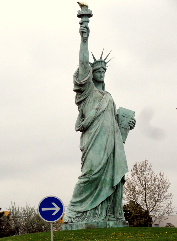 Hotel Tales and the Statue of Liberty in Colmar Travel and Lifestyle