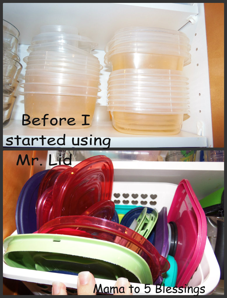 MR. LID (FOOD STORAGE CONTAINERS W/ ATTACHED LIDS) REVIEW