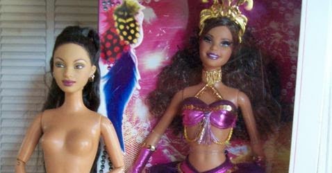 A Philly Collector of Playscale Dolls and Action Figures: Carnival Barbie  to be Rebodied