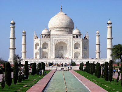 Keajaiban Dunia Taj Mahal 7 Keajaiban Dunia