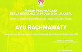 FINALIS JAKARTA SOUVENIR DESIGN AWARD 2012