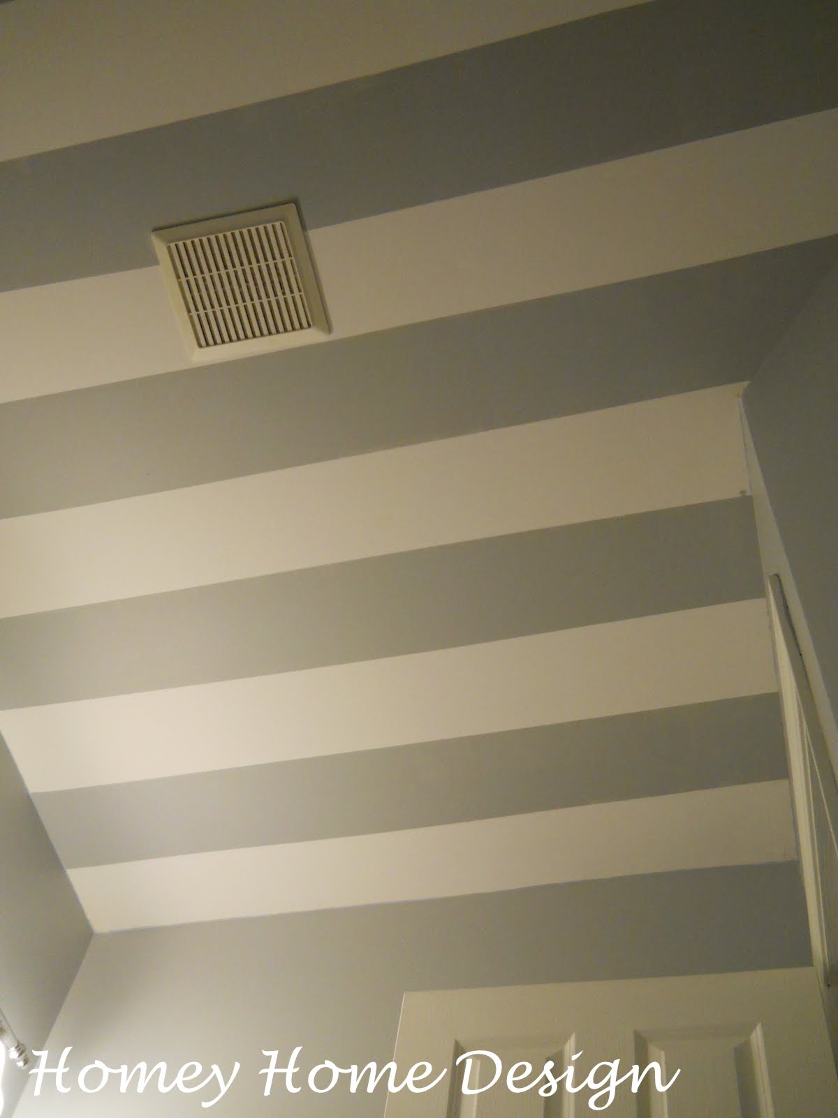 homey home design Striped Ceiling