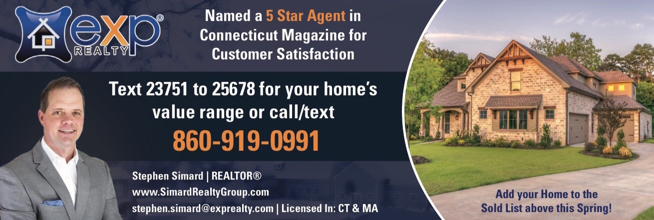 Real Estate -  Granby - Suffeld - Avon - Simsbury - New Hartford - East Hartland 