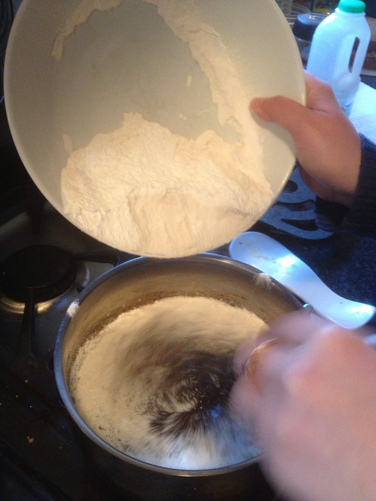 Experiments in Caking Coffee Cake with Candied Walnuts and Coffee