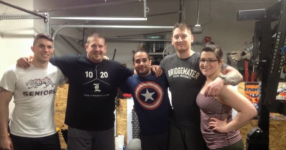 Lakeville Powerlifting Some Squat and Accessory Work