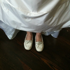 sperry wedding shoes