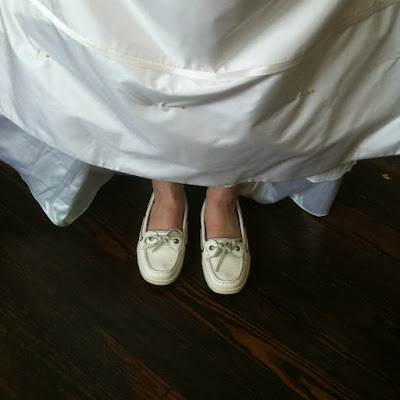 Likewise Toms has clearly picked up on the casual wedding shoe trend as 