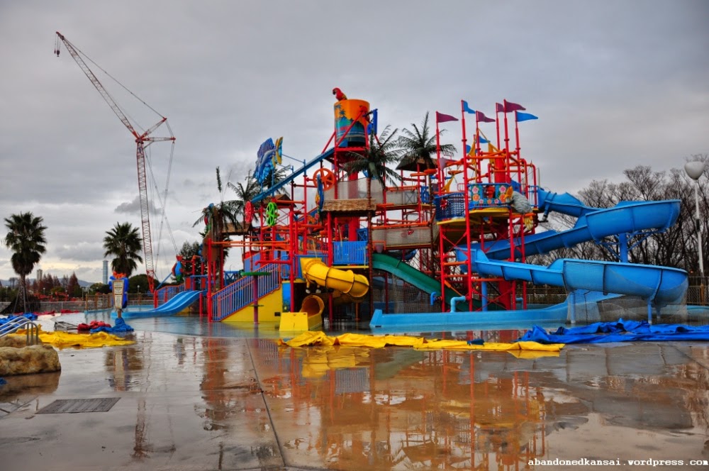 Deserted Places Expoland, an abandoned amusement park in Japan
