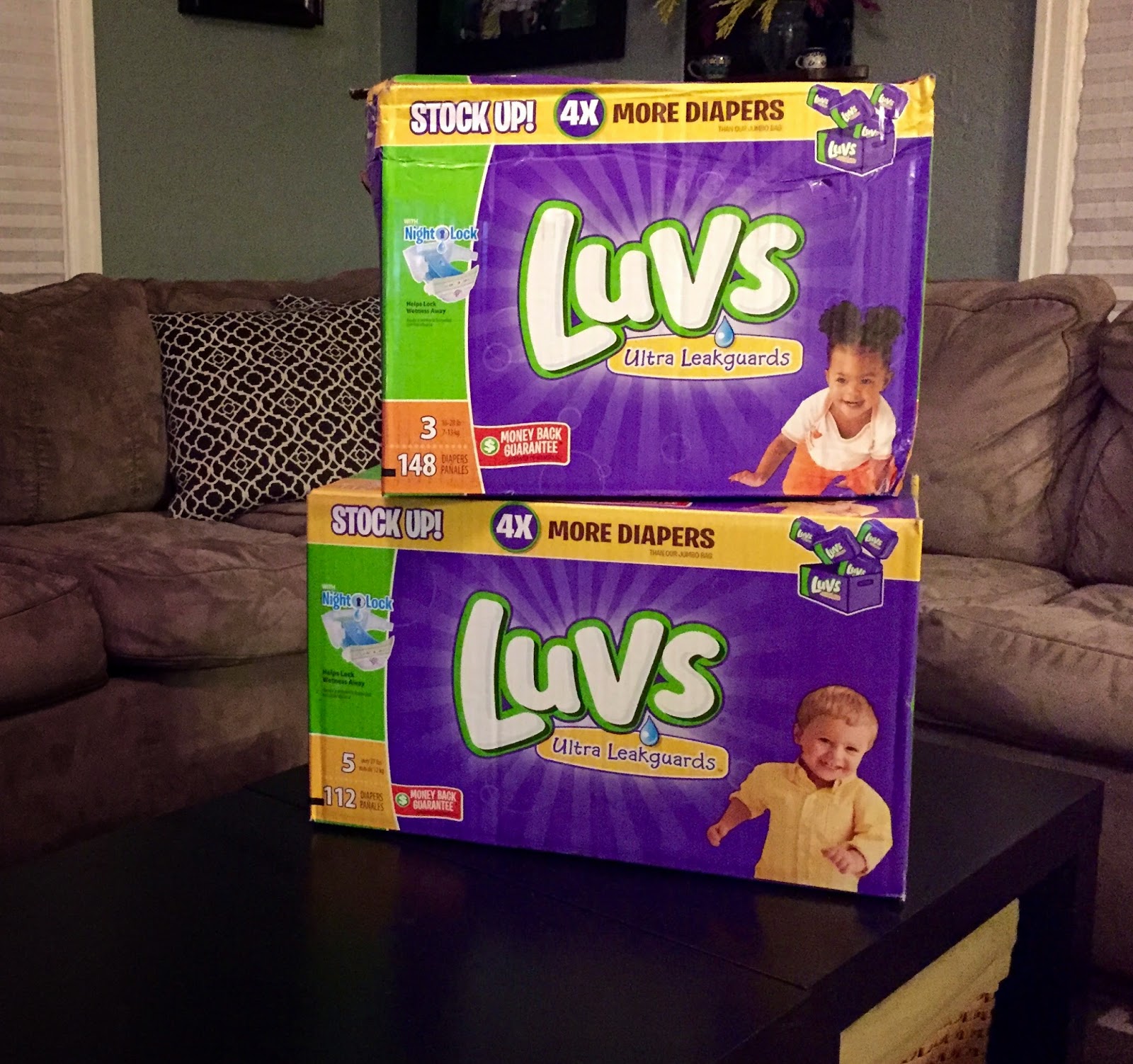 Rockin' My Mom Jeans Diapers + Kmart + Shop Your Way Rewards = AMAZING