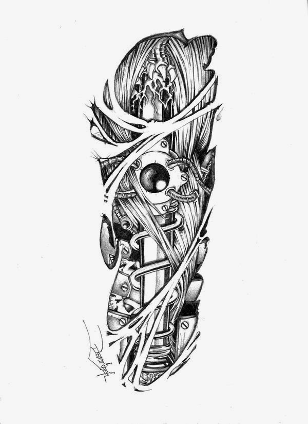 tattoo design suspension 3d