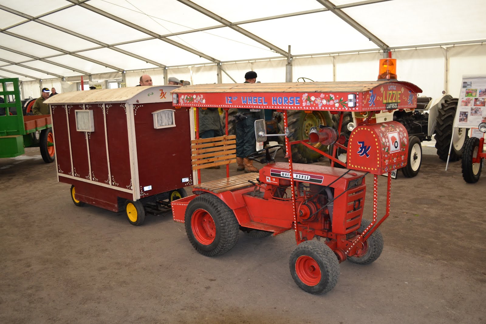 Glory Days Tractor World at Malvern