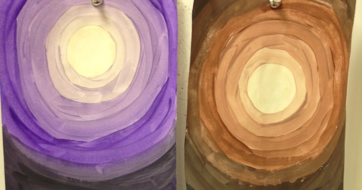 Primarily Art with Mrs. Depp Light to Dark Values