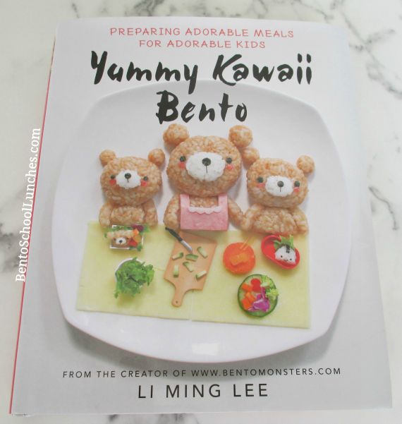 Bento School Lunches : Yummy Kawaii Bento Book Review