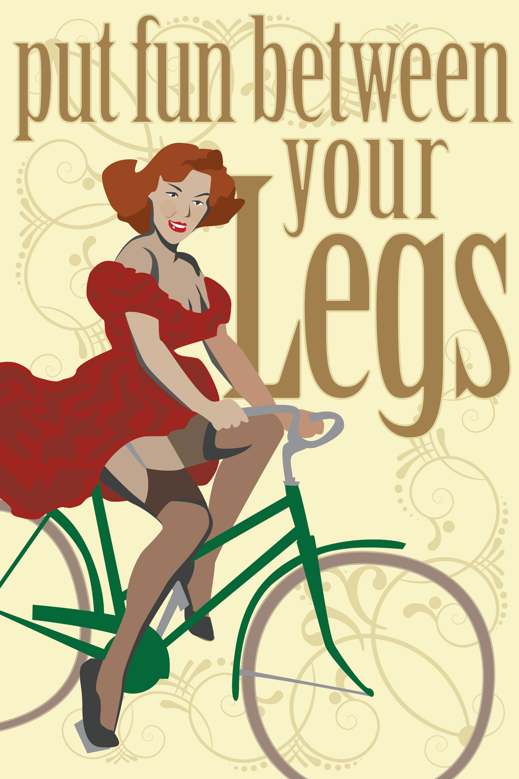 Melody Stone Writes and Designs Cycling Propaganda Posters