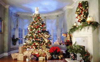 "Christmas" "Fireplace" "Christmas Fireplace"