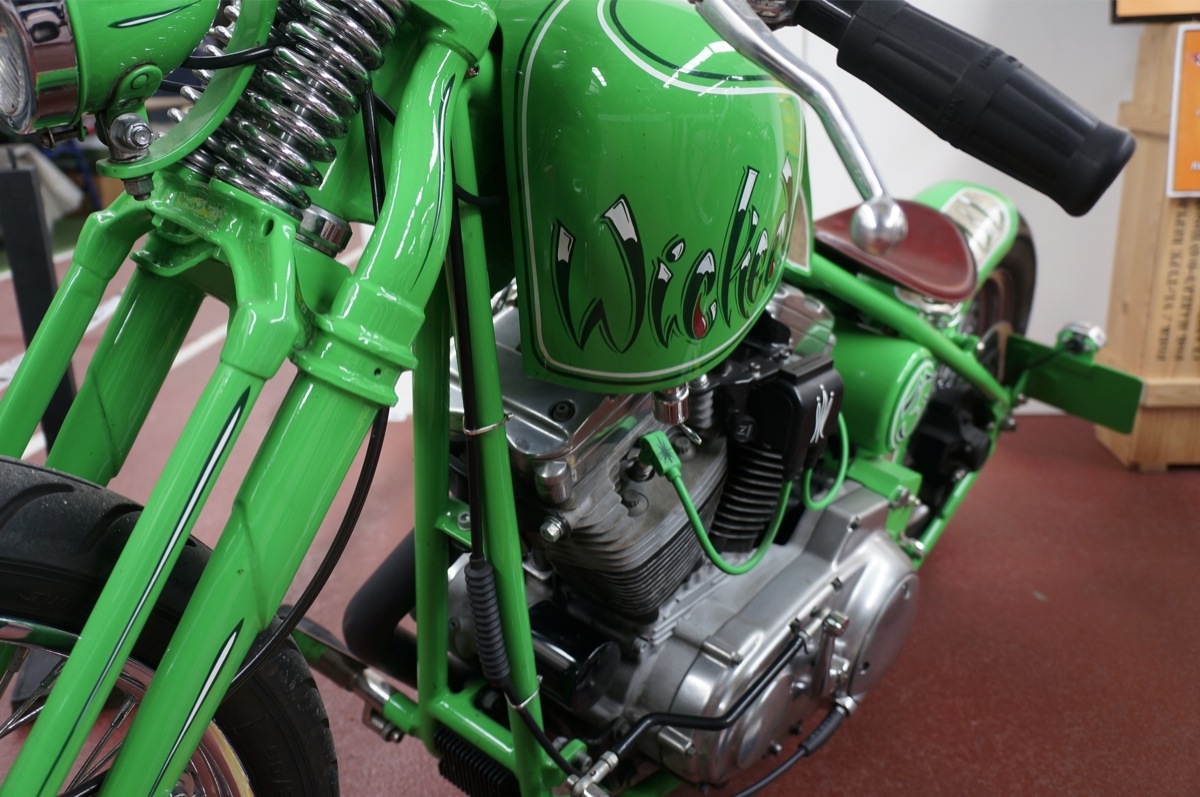 BUBBLE VISOR Rogue MC Chopper Show 2012 2