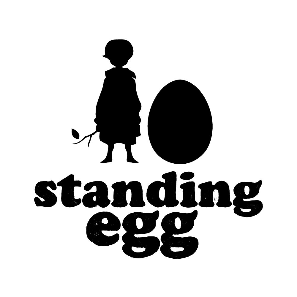 Standing Egg – Standing Egg – Single