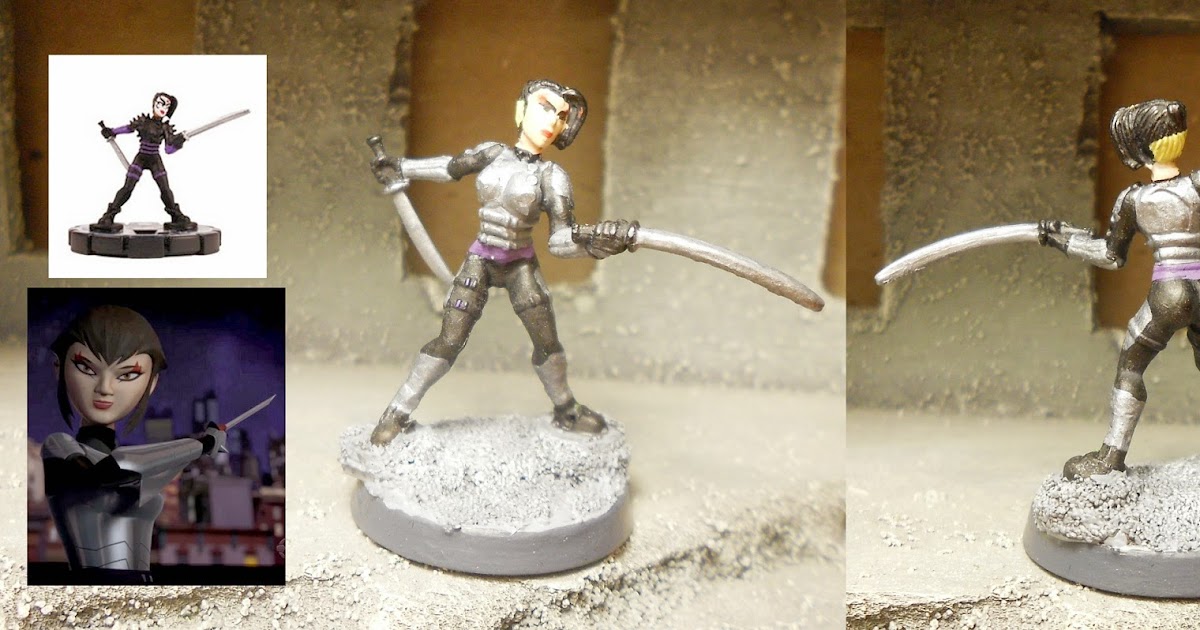 miniventures Karai Shredder's Daughter