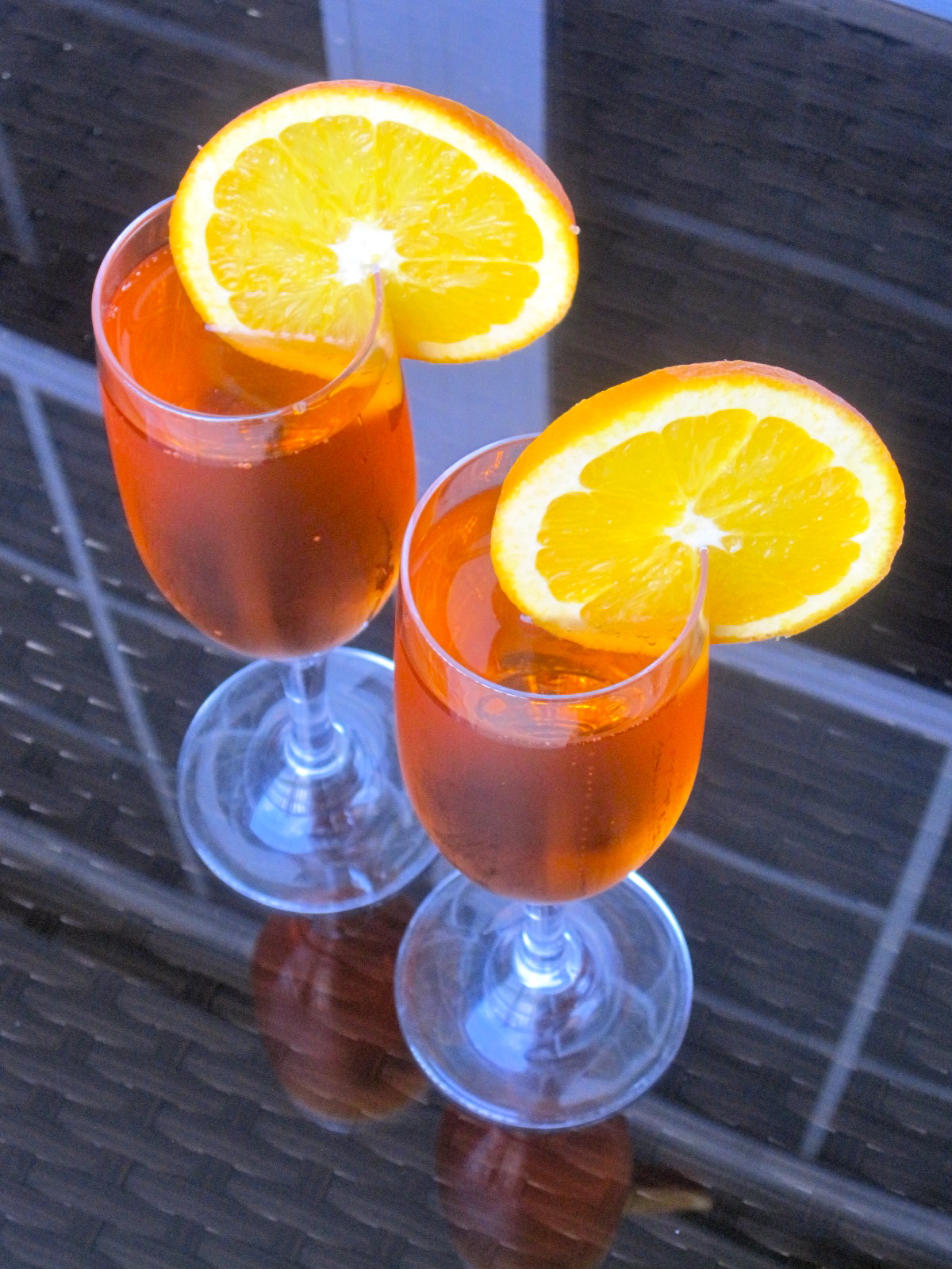 The Cultural Dish Aperol Spritz