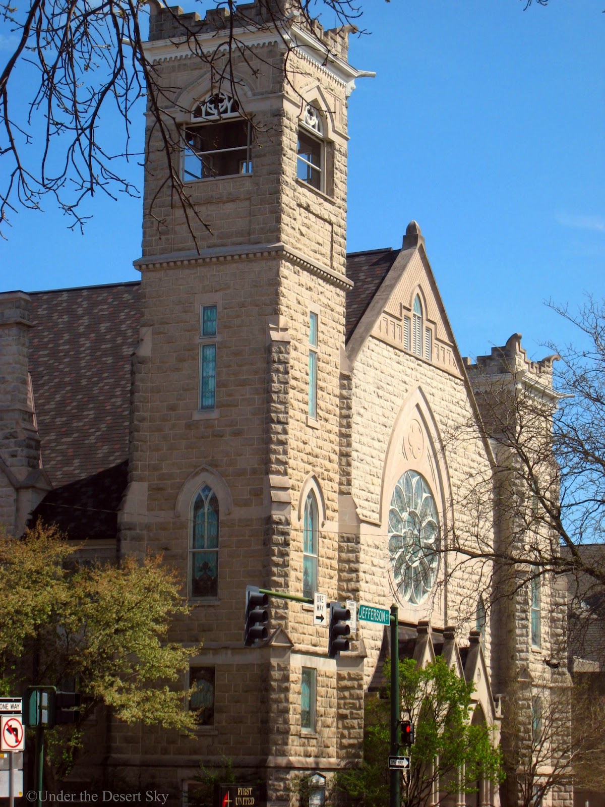 Under the Desert Sky 03/01/2012 04/01/2012