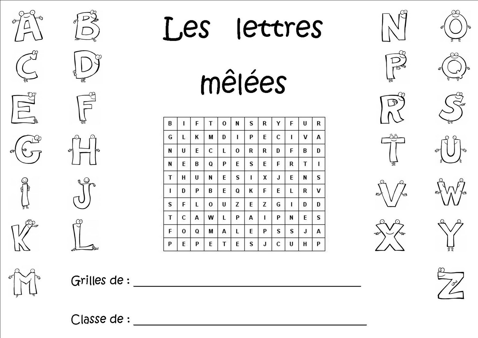 French Cursive Handwriting K 8 Curriculum Board The Well