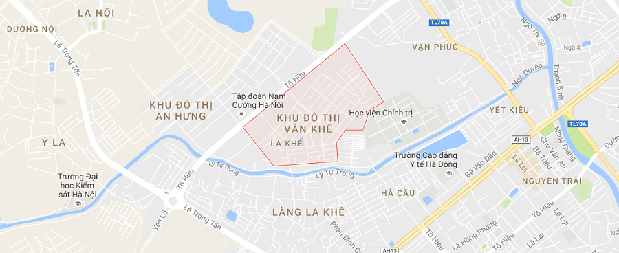 Mở bán chung cư Legend Park thuộc khu đô thị Văn Khê, La khê - Hà Đông