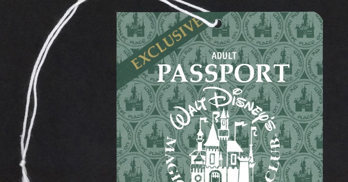 Vintage Disneyland Tickets Disneyland Passport 1977