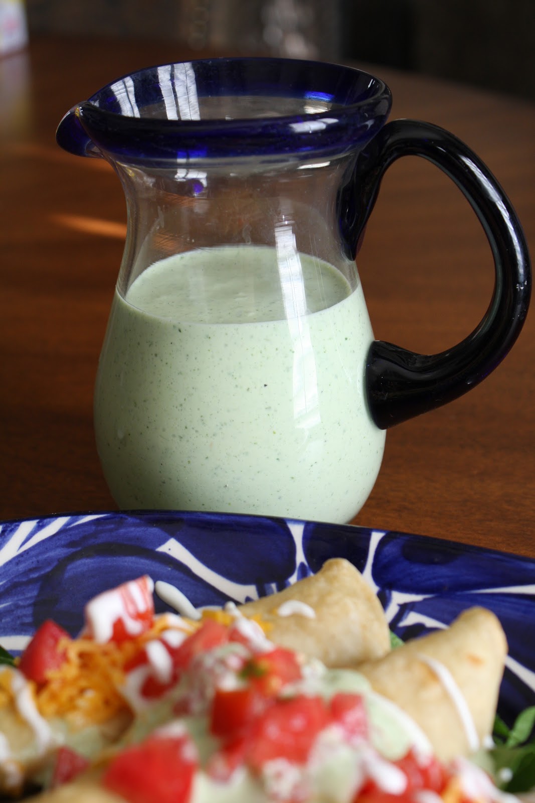 Creamy Baked Chicken Taquitos Purple Chocolat Home