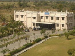 Indian College Student Campus: Parul Institute of Management college in
