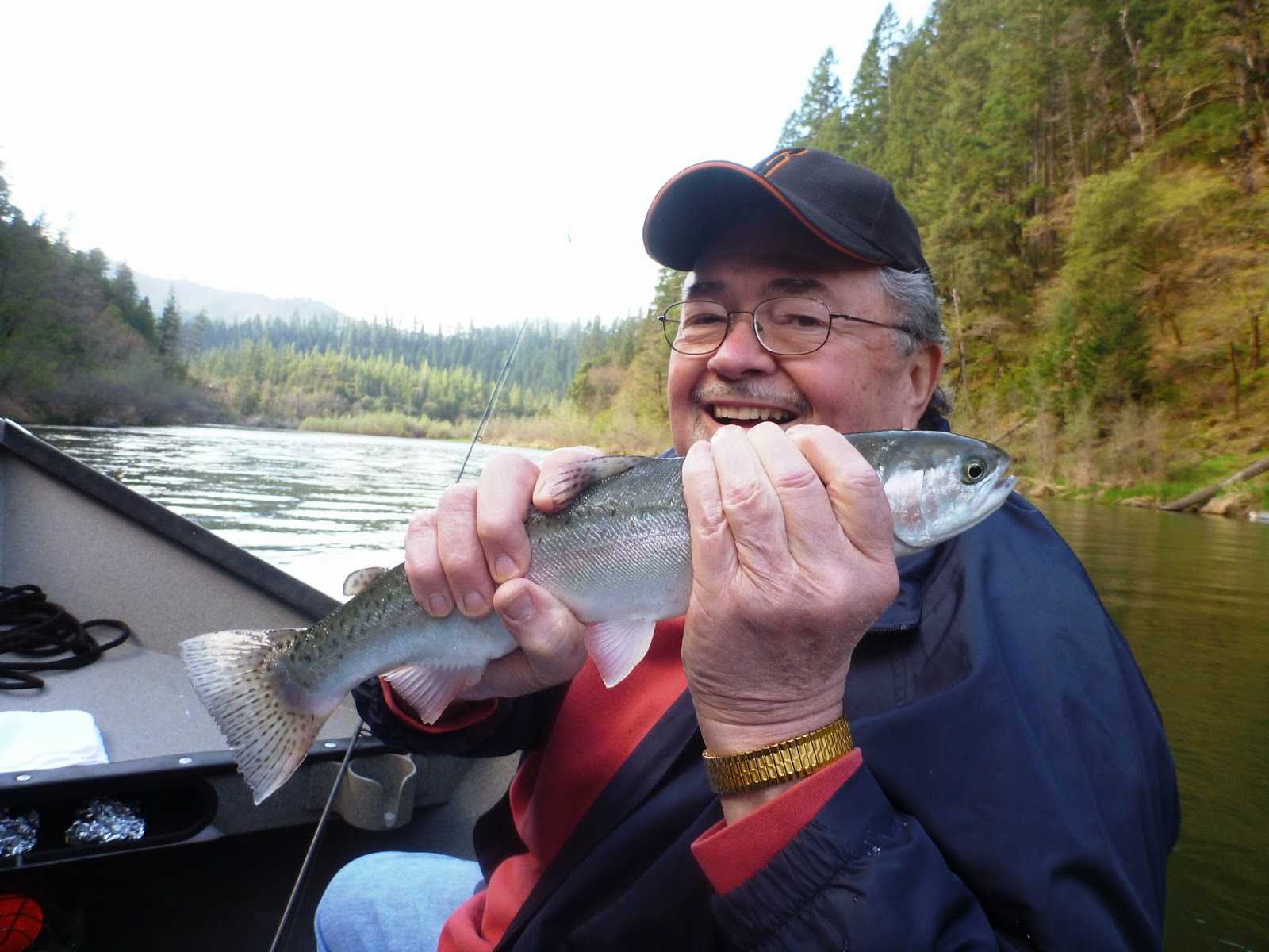Klamath River Fishing