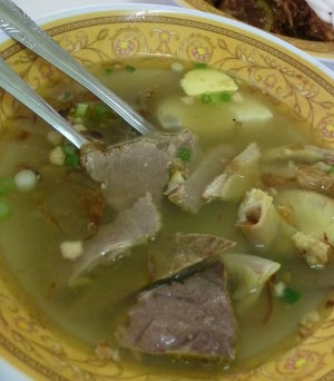 Menemukan Rujak Soto Di Jakarta