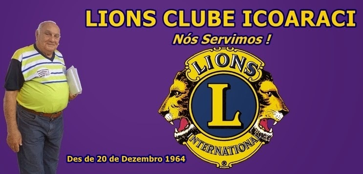 LIONS CLUBE DE ICOARACI