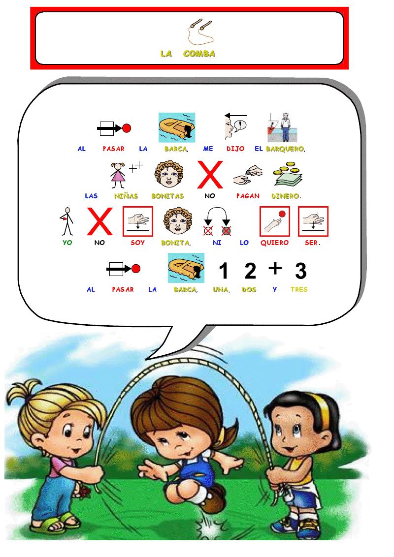 Explicaciones de juegos de patio con pictogramas Blog Atendiendo