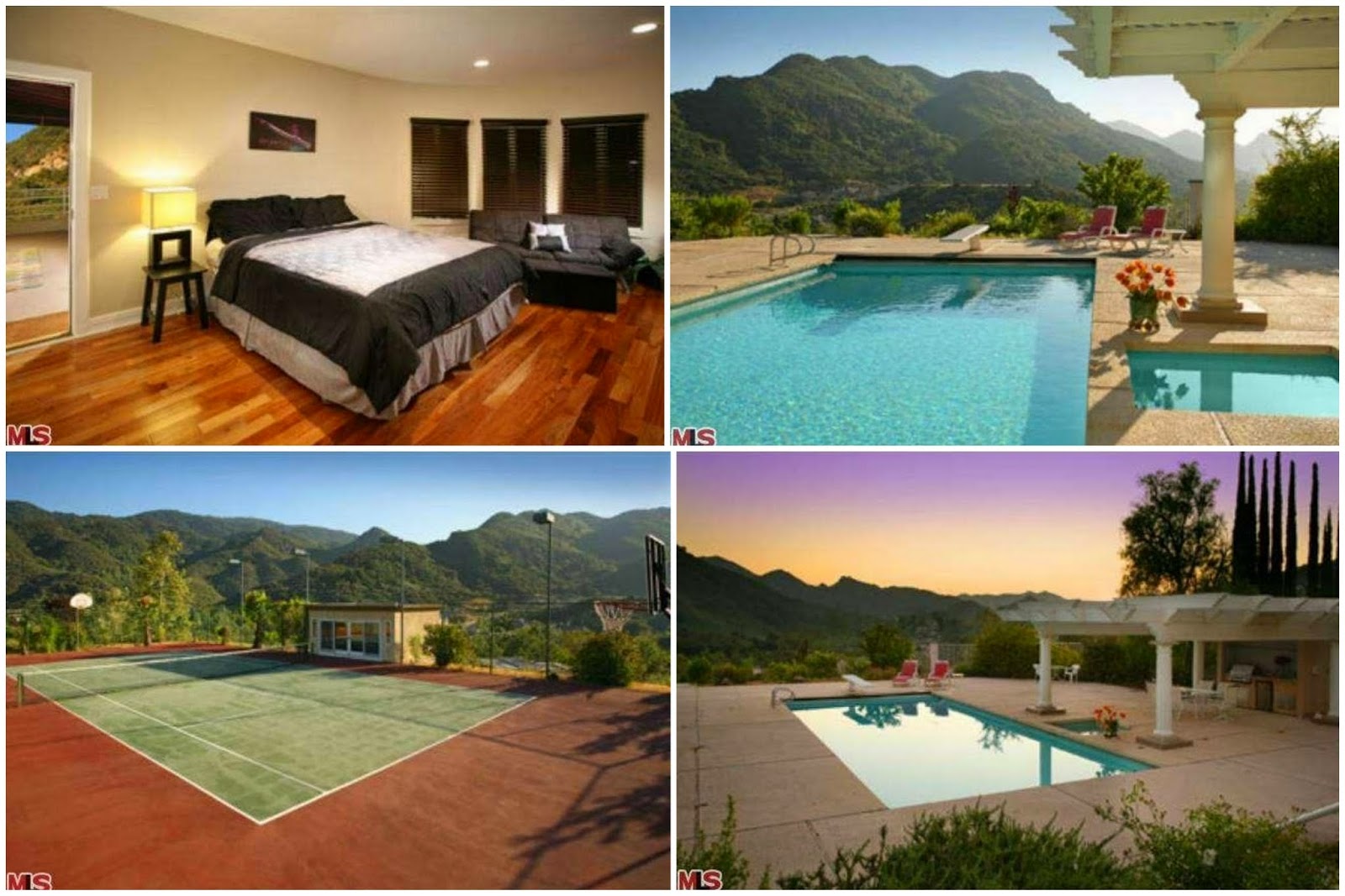 Celeb R.E. Chris Brown Rents Agoura Hills Mansion San Fernando Valley