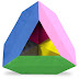 Origami Hexagon Unit Of Trigonal instructions