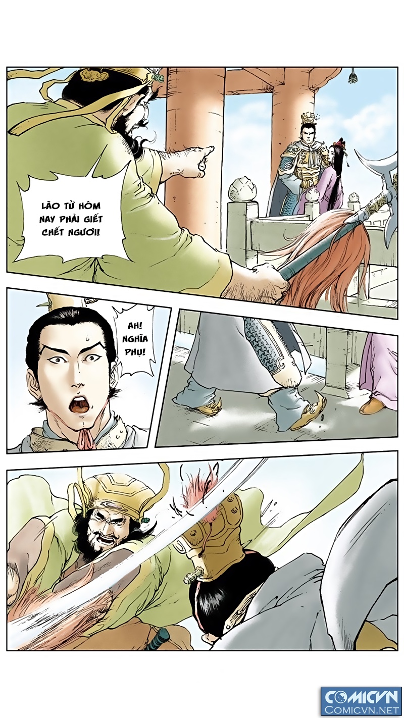 Tam Quốc Diễn Nghĩa Chap 16 - Next Chap 17