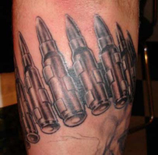 Military Tattoos