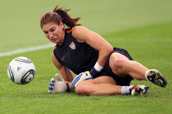 Hope Solo Pictures.