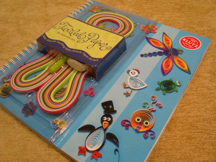 Paper N Quill Crafts Twirled Paper