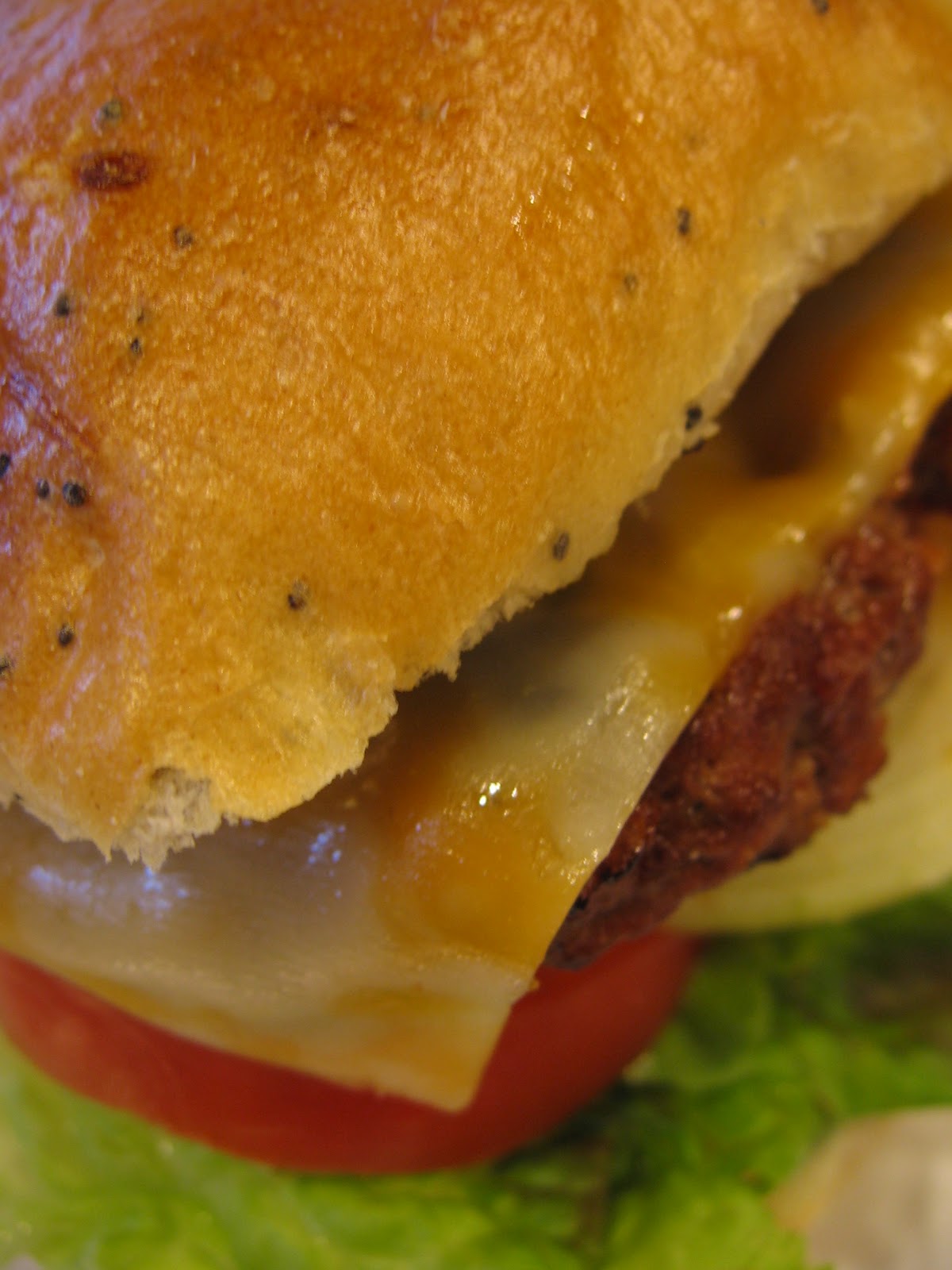 cookin' up north Bacon Burgers