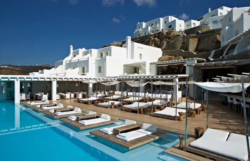 Elegant Summer Vacation in Splendid Cavo Tagoo Resort, Hellas (Greece) Elegant Summer Vacation in Splendid Cavo Tagoo Resort, Hellas (Greece)