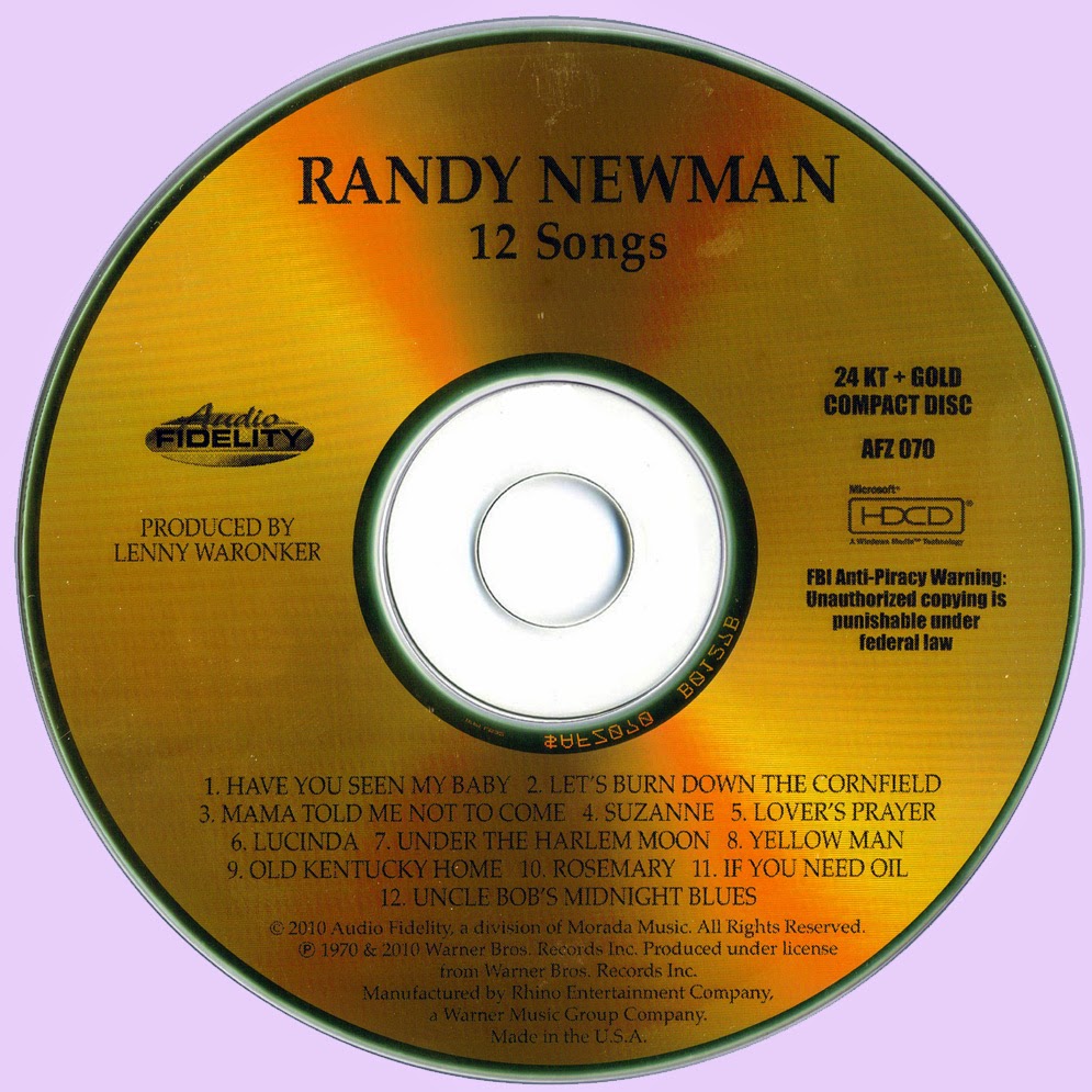 Randy Newman Little Criminals Rar