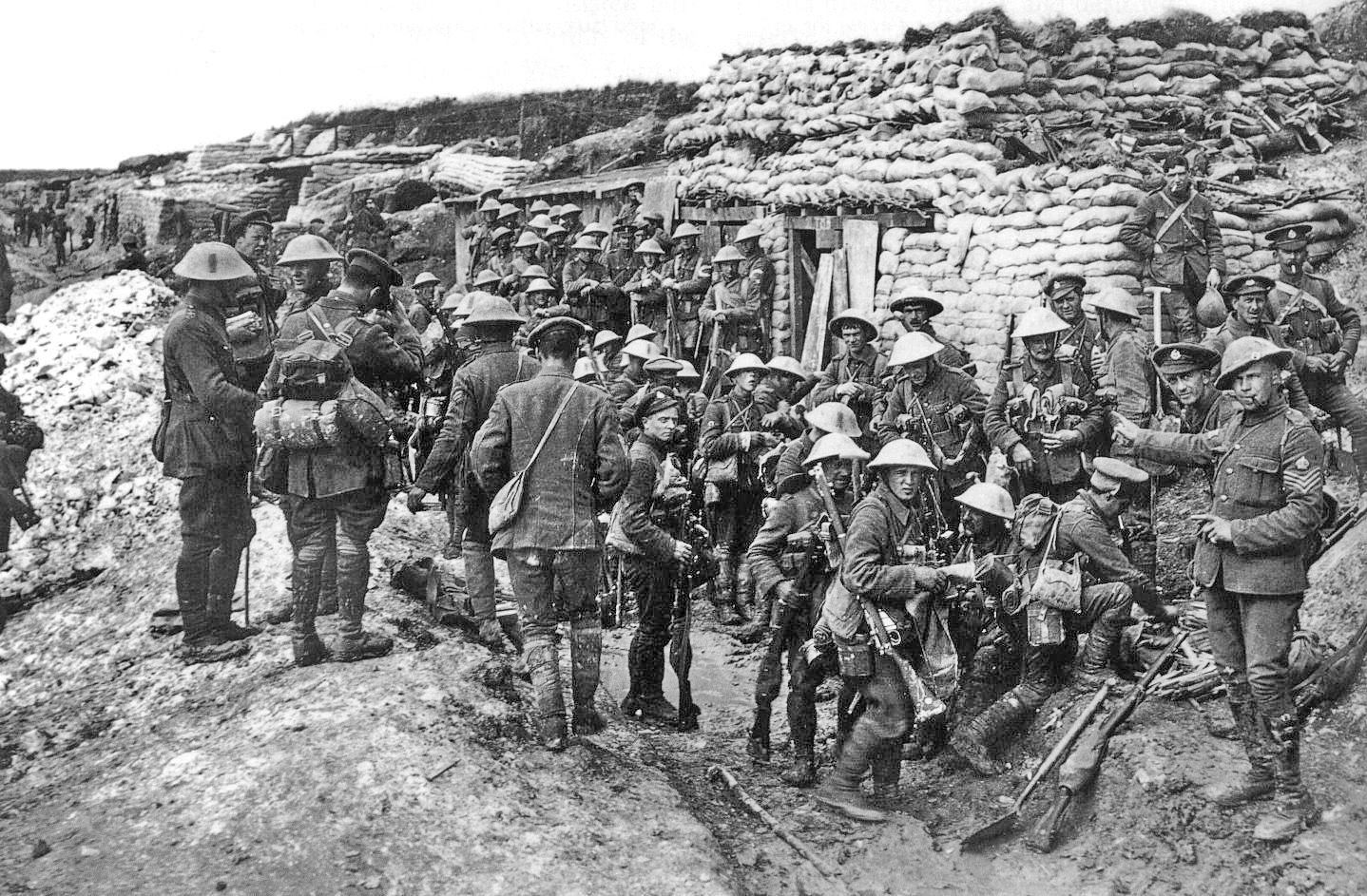 The Battle Of The Somme