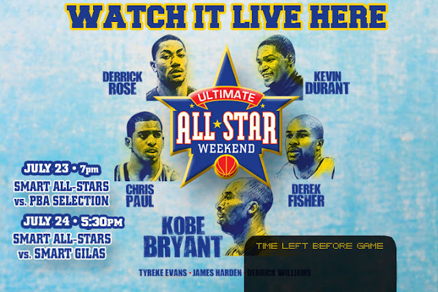 PBA Smart Gilas vs NBA All Star Live Stream | PromdiTarlac Post