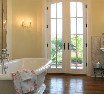 Baños Modernos: Baños de dormitorios matrimoniales