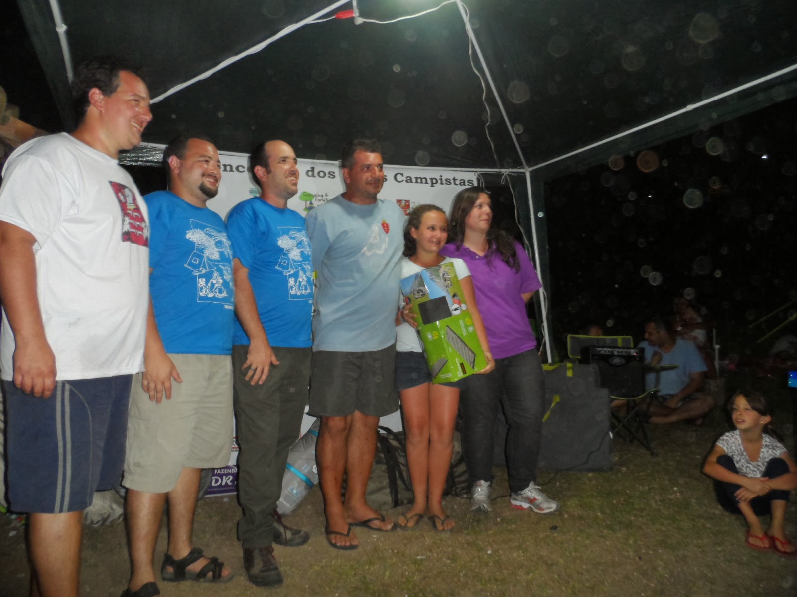 Equipamentos Barraca Voadora