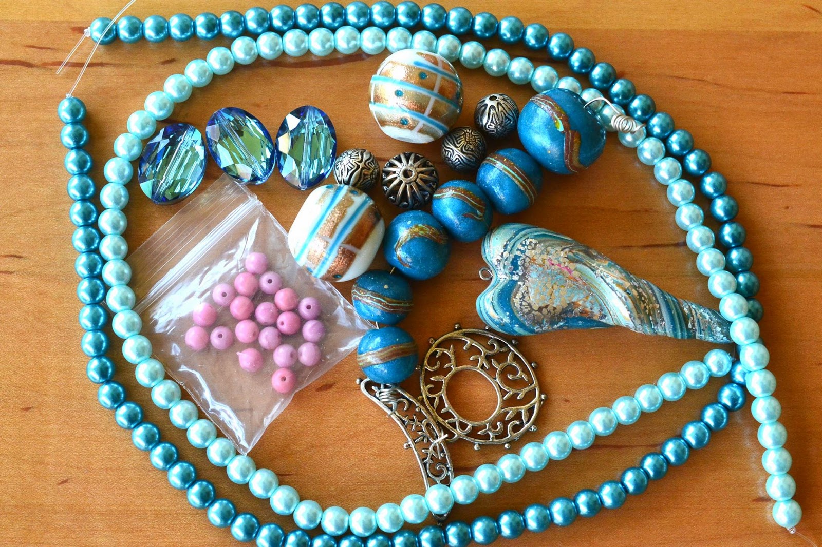 Sam's Bead Shop BEAD SOUP REVEAL!!!