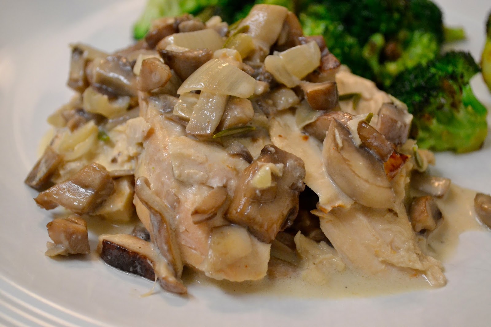 The Most Delicious Mushroom Cream Sauce Ever - Sara Levine