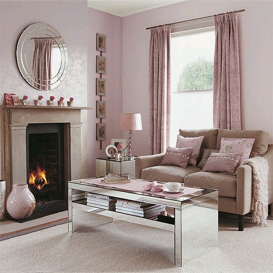 Salas en Color Morado | Ideas para decorar, diseñar y mejorar tu casa.